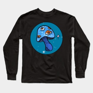 blue eyed mushie Long Sleeve T-Shirt